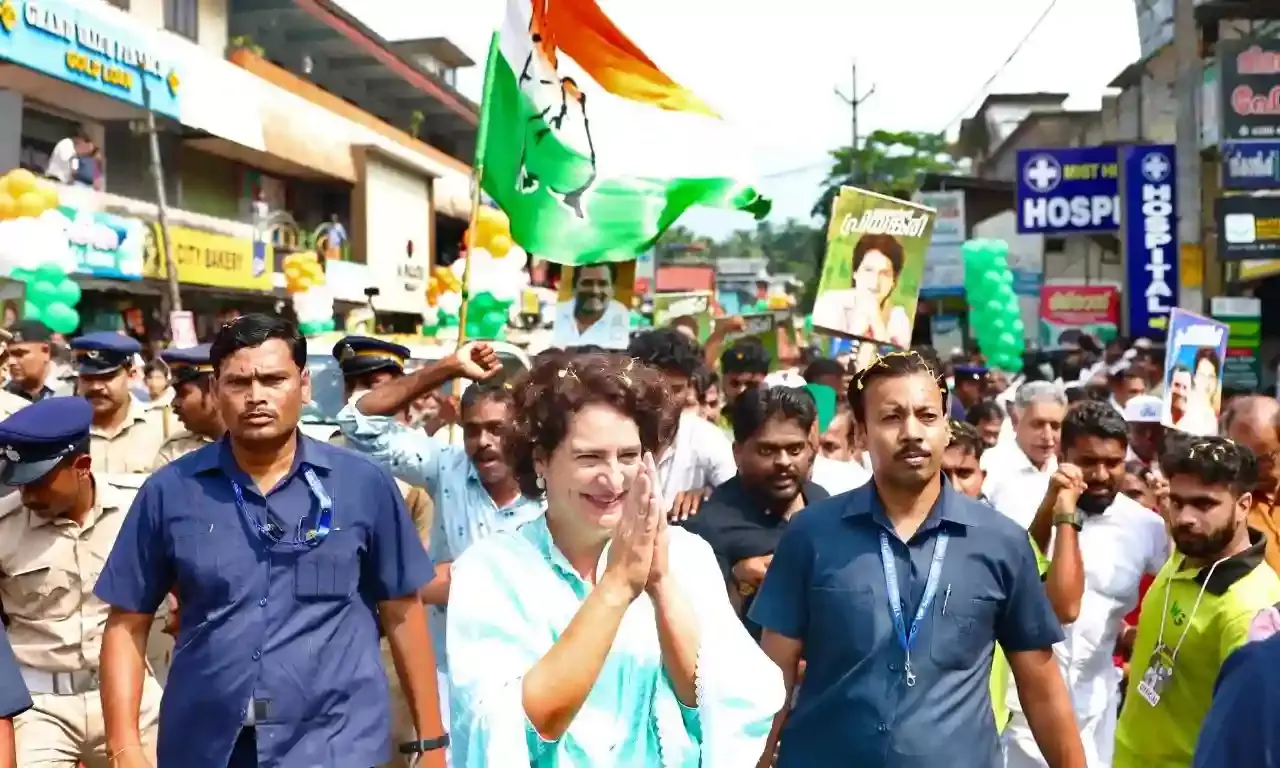Priyanka Gandhi accuses Modi govt of neglecting Wayanad rehab efforts