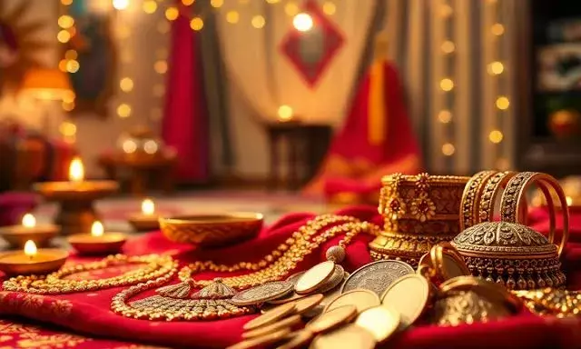 Gold rises Rs 300 to Rs 81,400 per 10 grams on Dhanteras