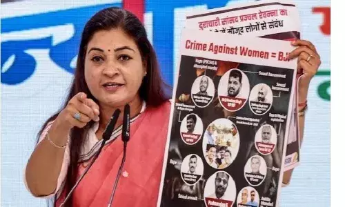 Mahila Congress sends SOS to PM Modi, seeks justice for Roshni Jaiswal