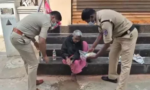 Tragic discovery: Unaware, visually impaired parents live with sonās body for four days in Nagole