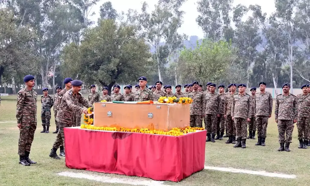 Indian Army pays tribute to combat dog Phantom killed in encounter in J-Ks Akhnoor