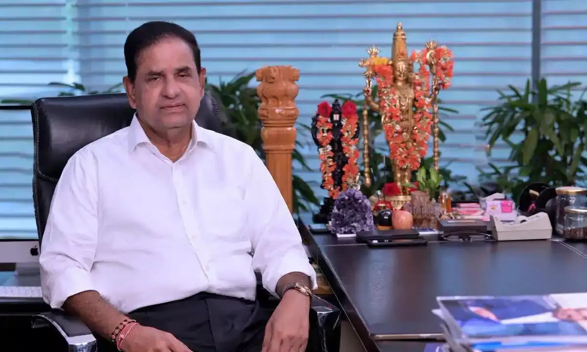 All those who work at Tirumala should be Hindus, says newly-appointed chairman of TTD