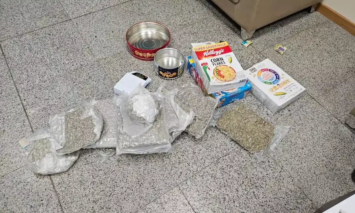 DRI seizes Rs 7 crores worth of marijuana from Bangkok-Hyderabad Passengers at RGIA