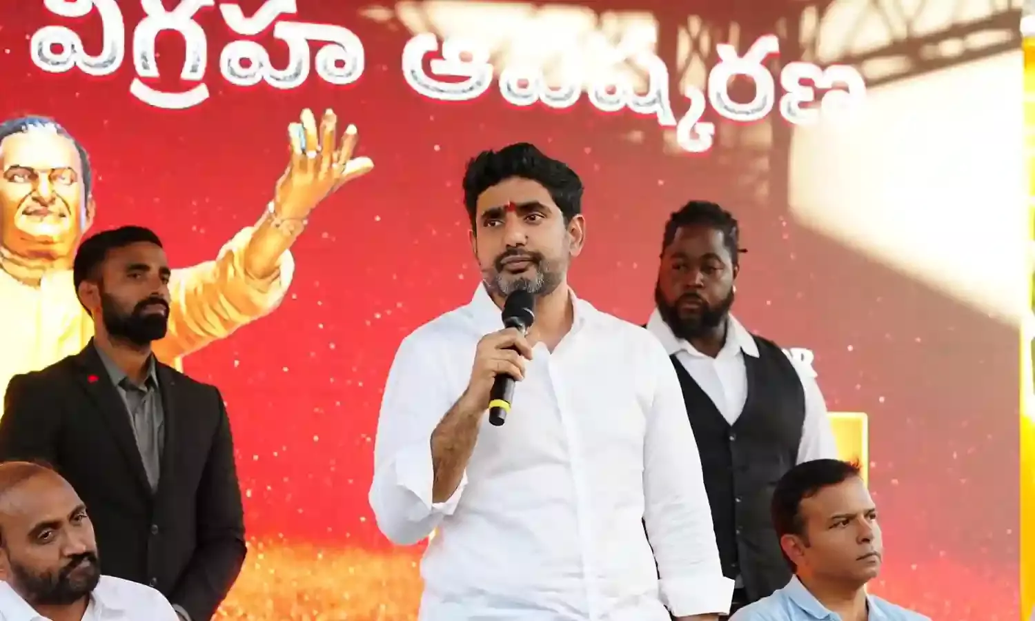 Lokesh: Global Fortune 500 companies recognise value of CBN Brand in AP