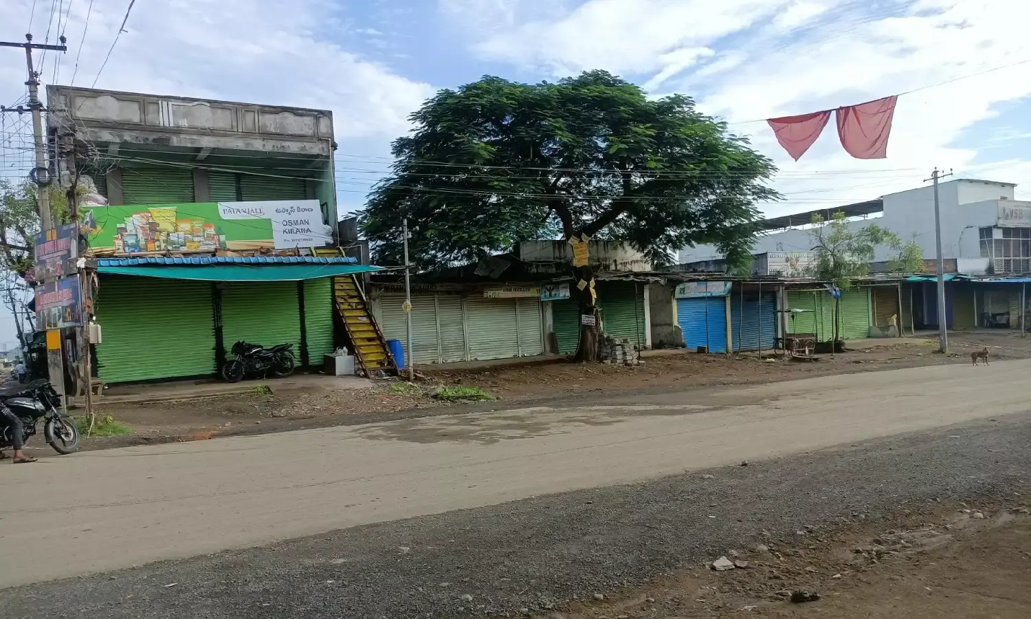 Jainoor: Two months on, markets yet to reopen, traders mull relocation