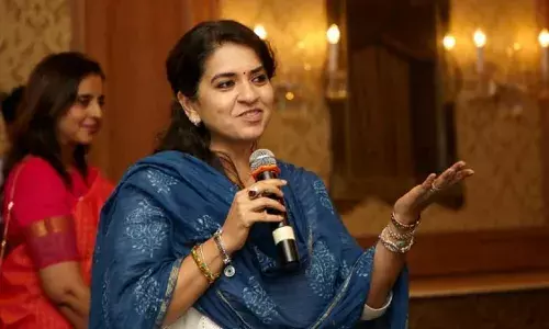Shaina N C objects to Sena (UBT) MP Sawants `derogatory comment; FIR registered