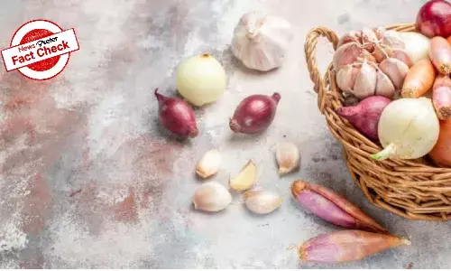 Fact Check: Hair growth remedy using onion, garlic combo can be effective; experts advise caution against overuse, allergies