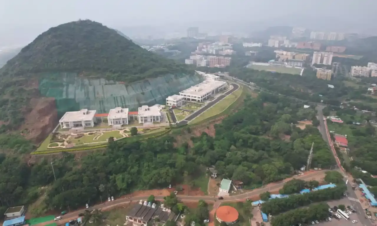 Cant figure out what to do with Rs 450-crore Rushikonda Palace: Andhra CM