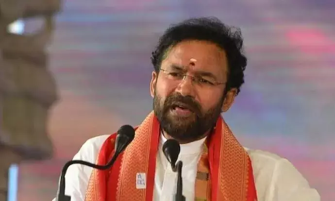 Congress claim of farm loan waiver in Telangana false: Union Minister Kishan Reddy