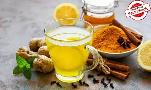 Fact Check: Can water from lemon, bay leaf and turmeric extract cure diabetes? More scientific proof needed