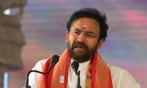 Congress claim of farm loan waiver in Telangana false: Union Minister Kishan Reddy
