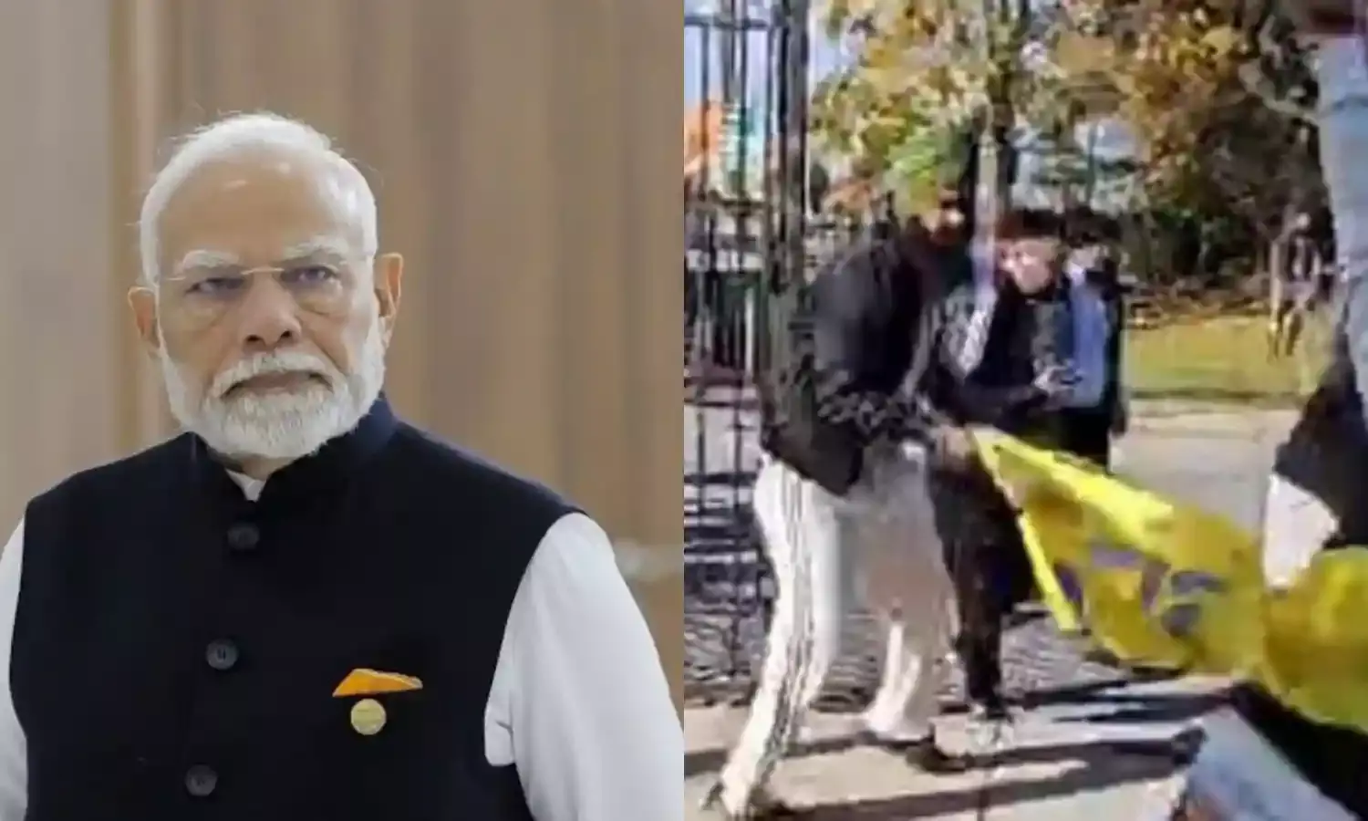 Temple attack in Canada: PM Modi asks Canada govt to uphold rule of law