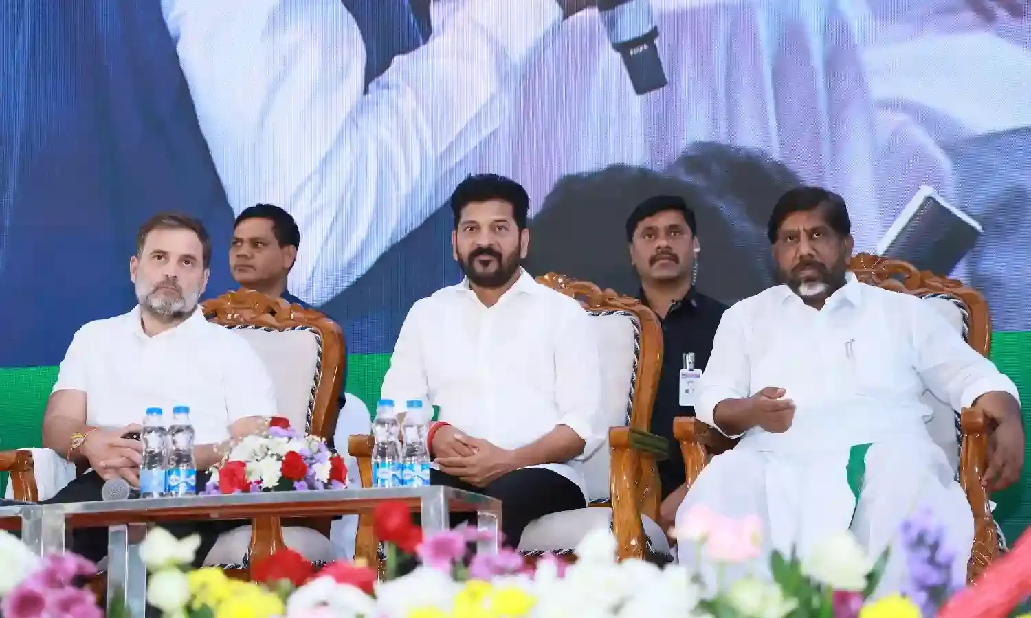 Rahul Gandhi in Hyderabad: Telangana caste census will transform governance, will set example for nation