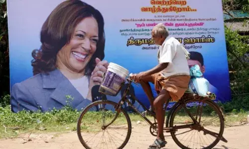People of Kamala Harrisā ancestral village in Tamil Nadu eager to see her win US presidentialĀ poll