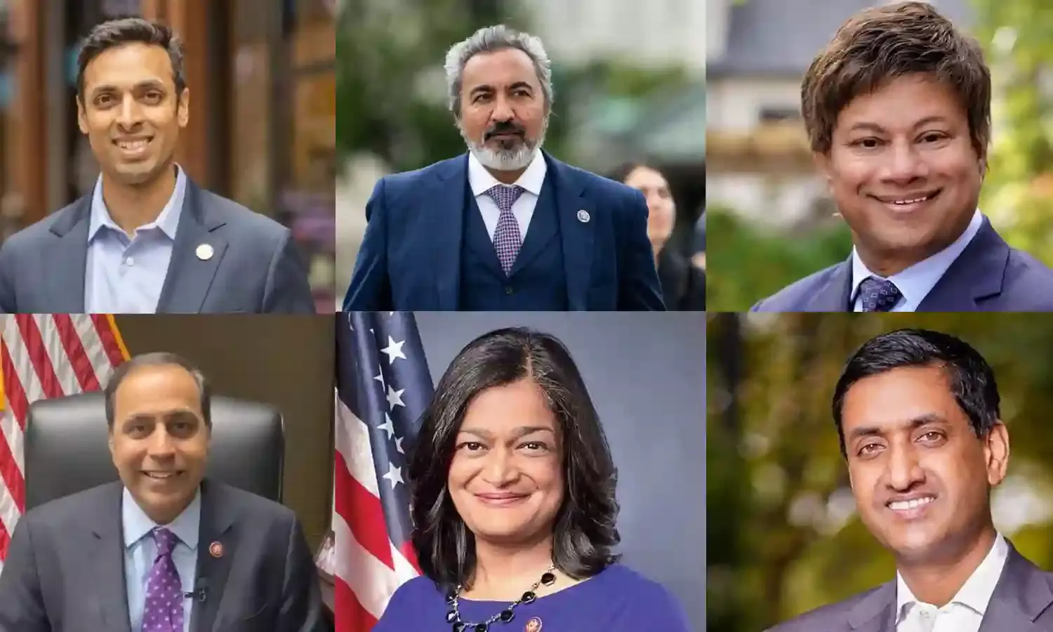 Six Indian Americans win elections of US House of Representatives