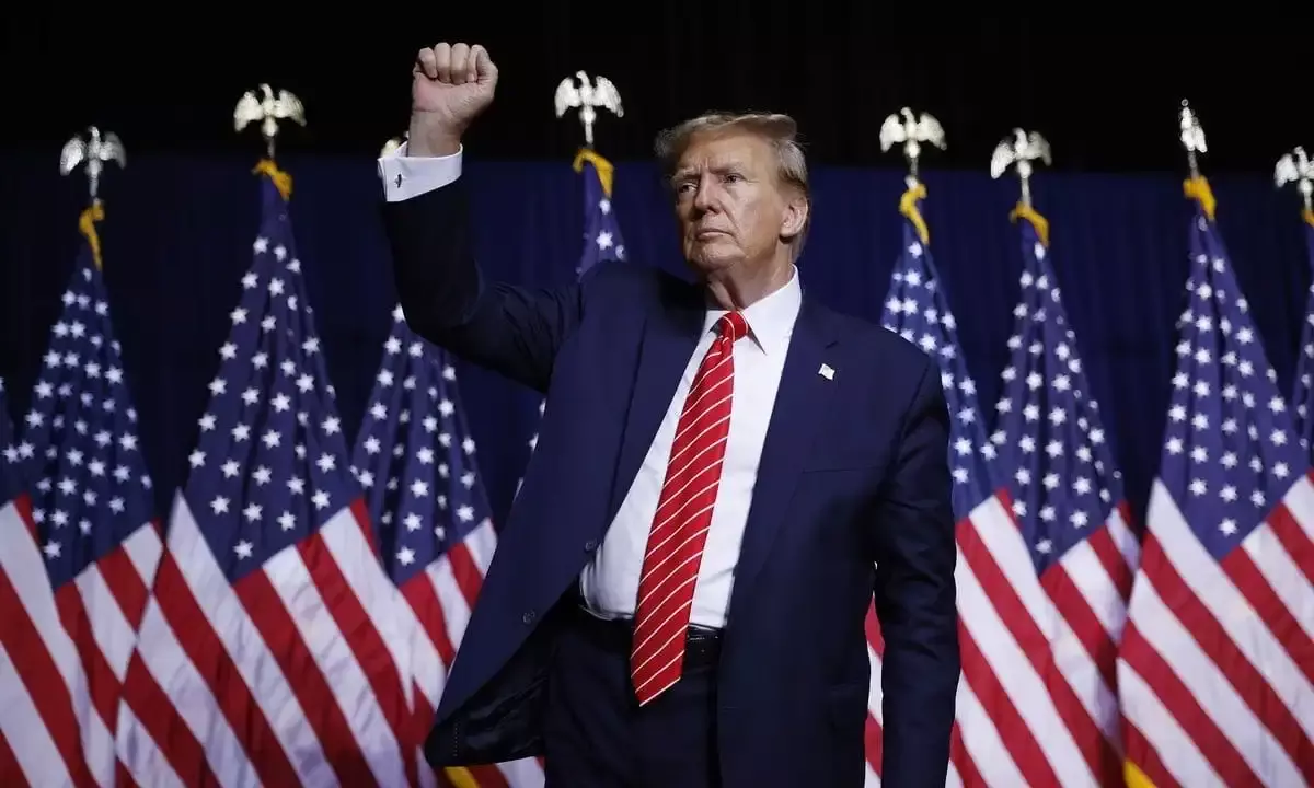 Donald Trump declares victory; makes forceful comeback