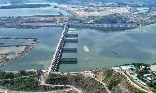 Polavaram: 77% left bank canal works completed;  tenders invited for Rs 960 Cr worth of works