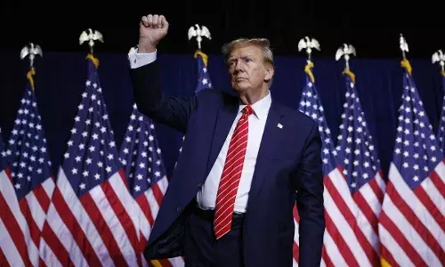 Donald Trump declares victory; makes forceful comeback