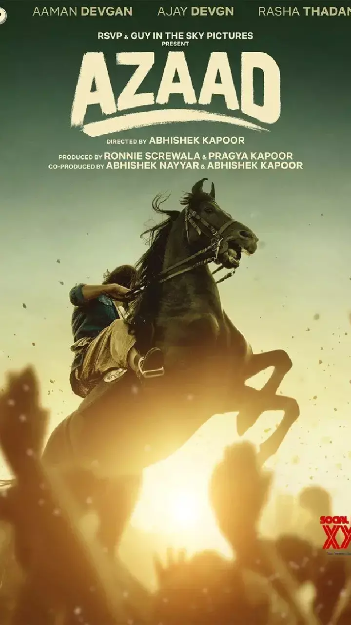 Ajay Devgn’s Azaad Teaser Launches, Netizens React to ‘Nepo’ Cast