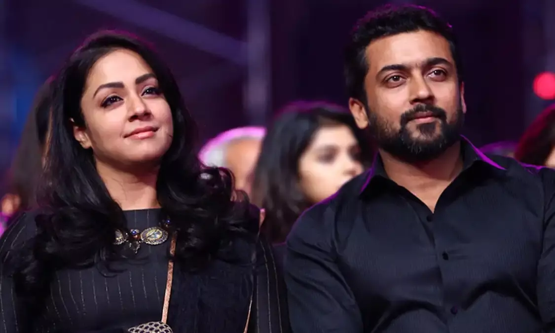 Suriya says hes manifesting about reuniting on-screen with wife Jyotika