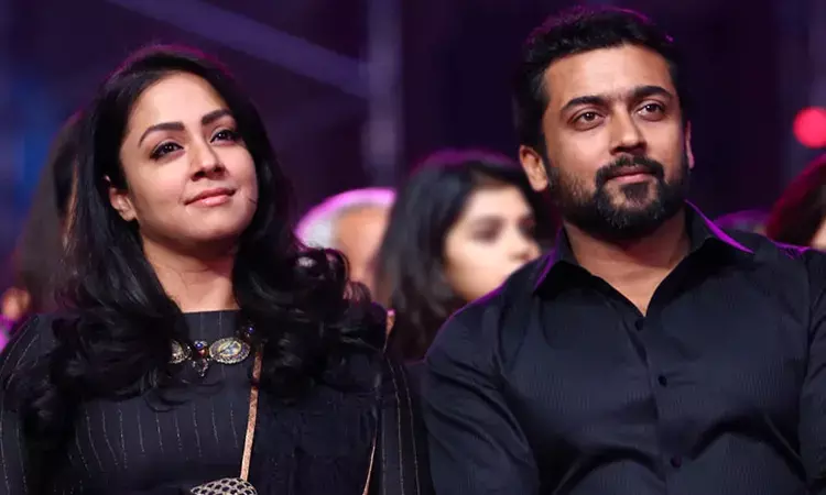 Suriya says hes manifesting about reuniting on-screen with wife Jyotika