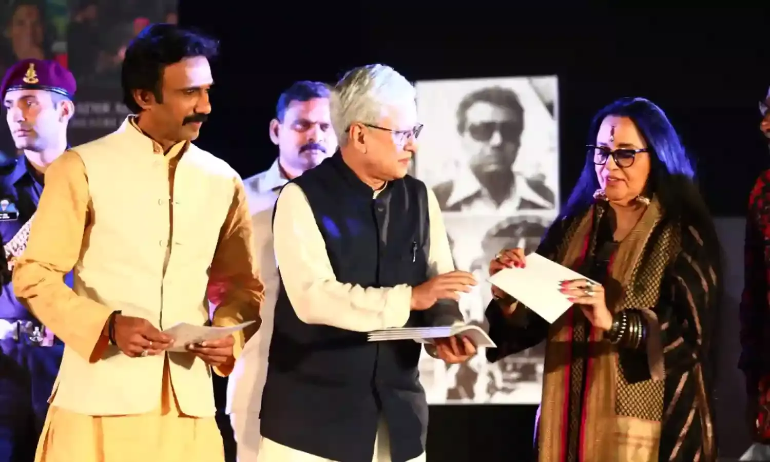Telangana Governor Jishnu Varma inaugurates Qadir Ali Baig Theatre Festival