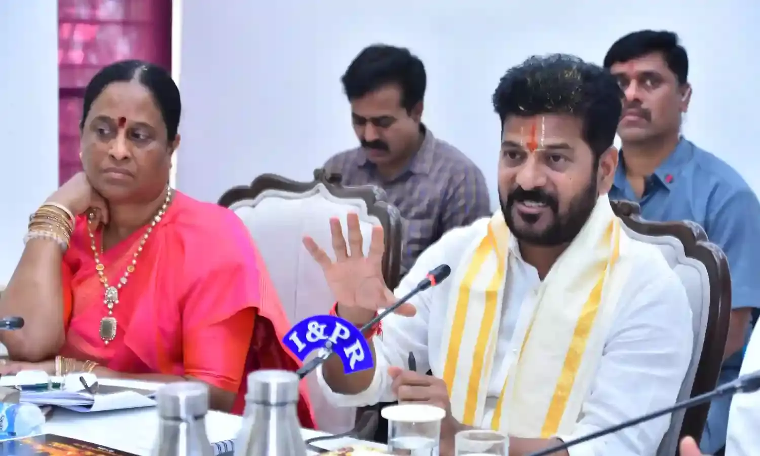 CM Revanth: State ready to establish Yadagirigutta Temple Board; finish pending works