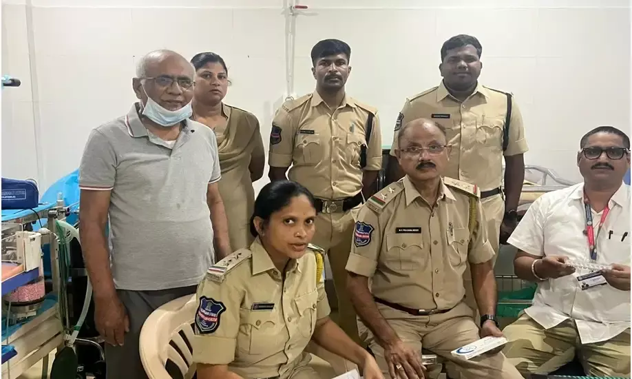 Illegal drug stockpile seized from two hospitals in Warasiguda, Chandrayangutta