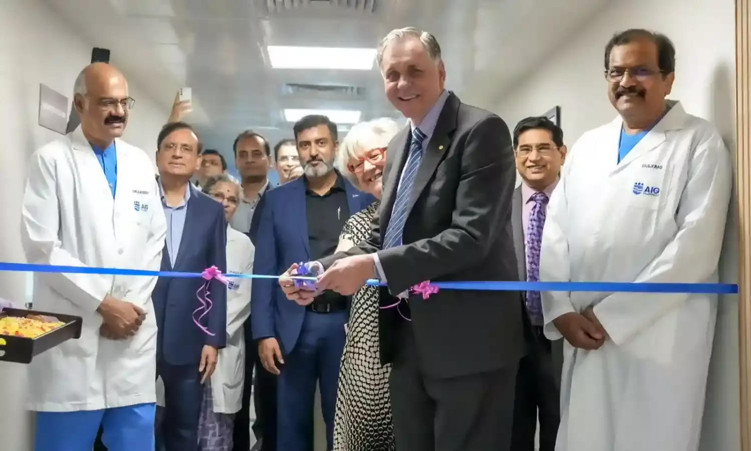 AIG Hospitals launches Barry Marshall Centre in Hyderabad for researching H. Pylori infections, treatment