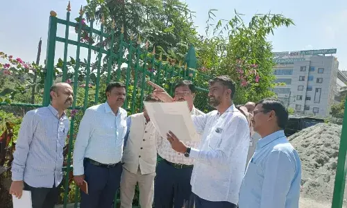 HYDRAA team reviews wastewater treatment, lake revitalisation at Doddathoguru