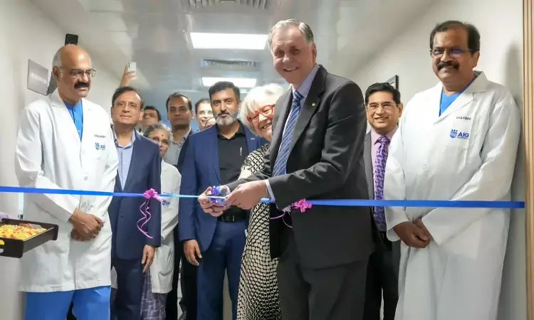 AIG Hospitals launches Barry Marshall Centre in Hyderabad for researching H. Pylori infections, treatment