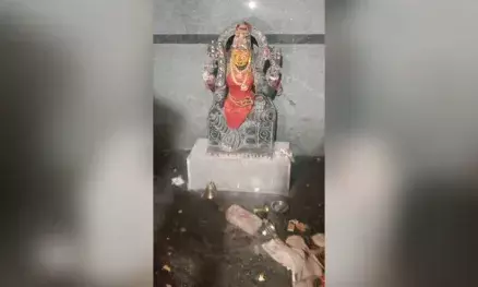 Man held for desecration of idol at Pochamma temple in Shamshabad