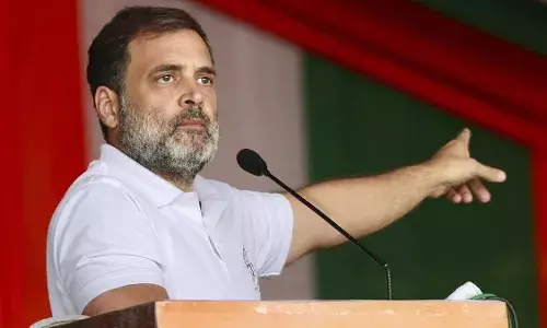 Congress lodges poll code violation complaint over Jharkhand BJP ad targeting Soren, Rahul, Tejashwi