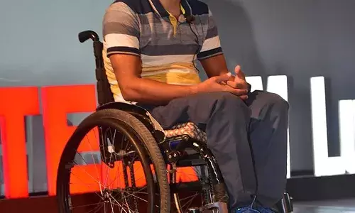 Shams Aalam to compete as first swimmer with paraplegia at 14th National Takshila Event