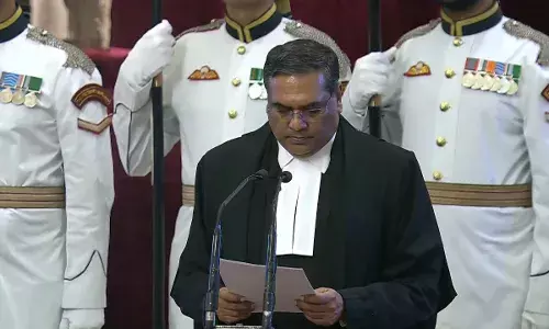 Justice Khanna sworn in as next CJI
