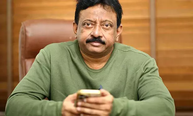 Film director Ram Gopal Varma booked for posting morphed images of AP CM on social media
