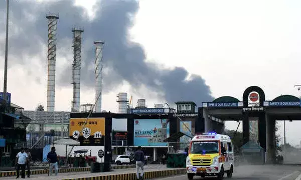 Fire at Vadodara IOCL refinery: Death toll rises to 2