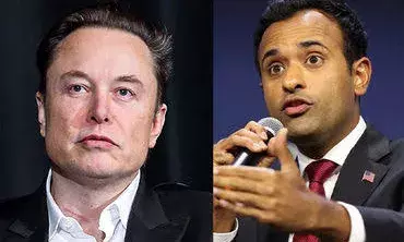 Elon Musk, Vivek Ramaswamy to lead Department of Government Efficiency: Trump