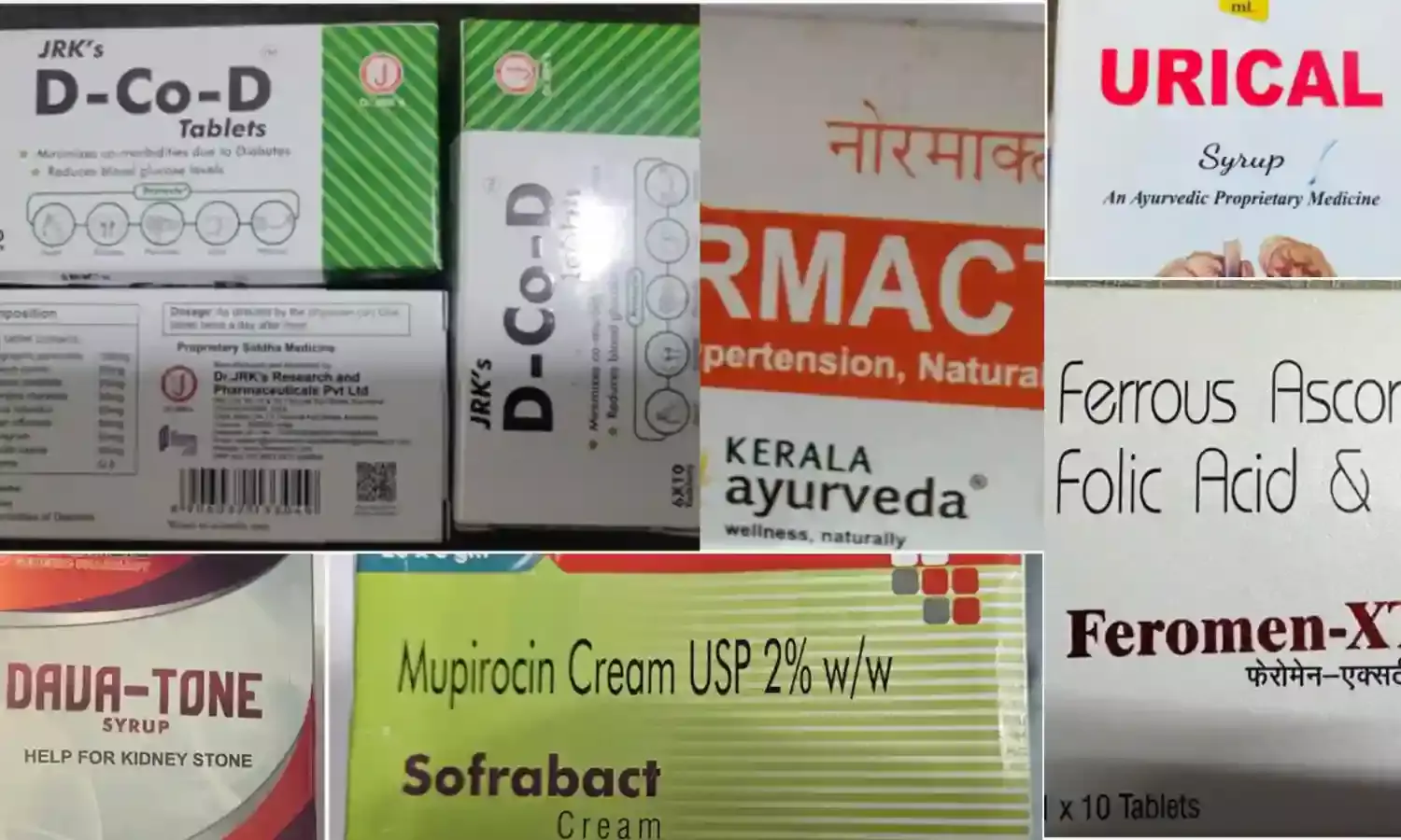Telangana DCA raids illegal medical shops; here are list of seizures