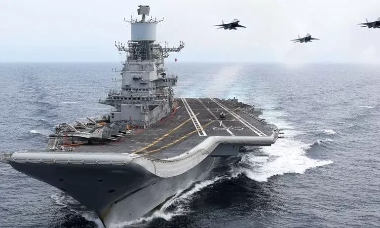 Pan-India coastal defence exercise Sea Vigil to be held on Nov 20-21: Navy