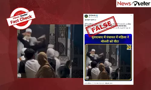 Fact Check: Maulana issues Fatwa for woman to marry her own Son? No, viral video misrepresents the incident