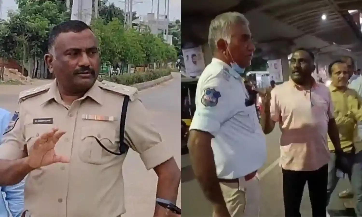 Hyderabad: Siddipet Traffic ACP Suman Kumar, 3 others held in drunken driving case