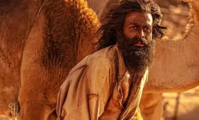 Malayalam film The Goat Life secures two nominations at Hollywood Music in Media Awards