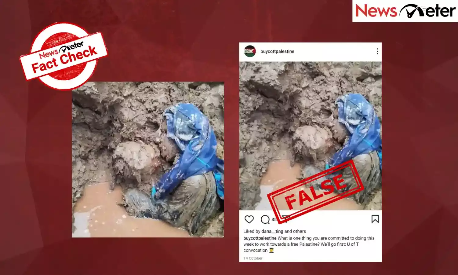 Fact Check: Mother and child killed in Israels attack on Palestine? No, this image is from Yemen