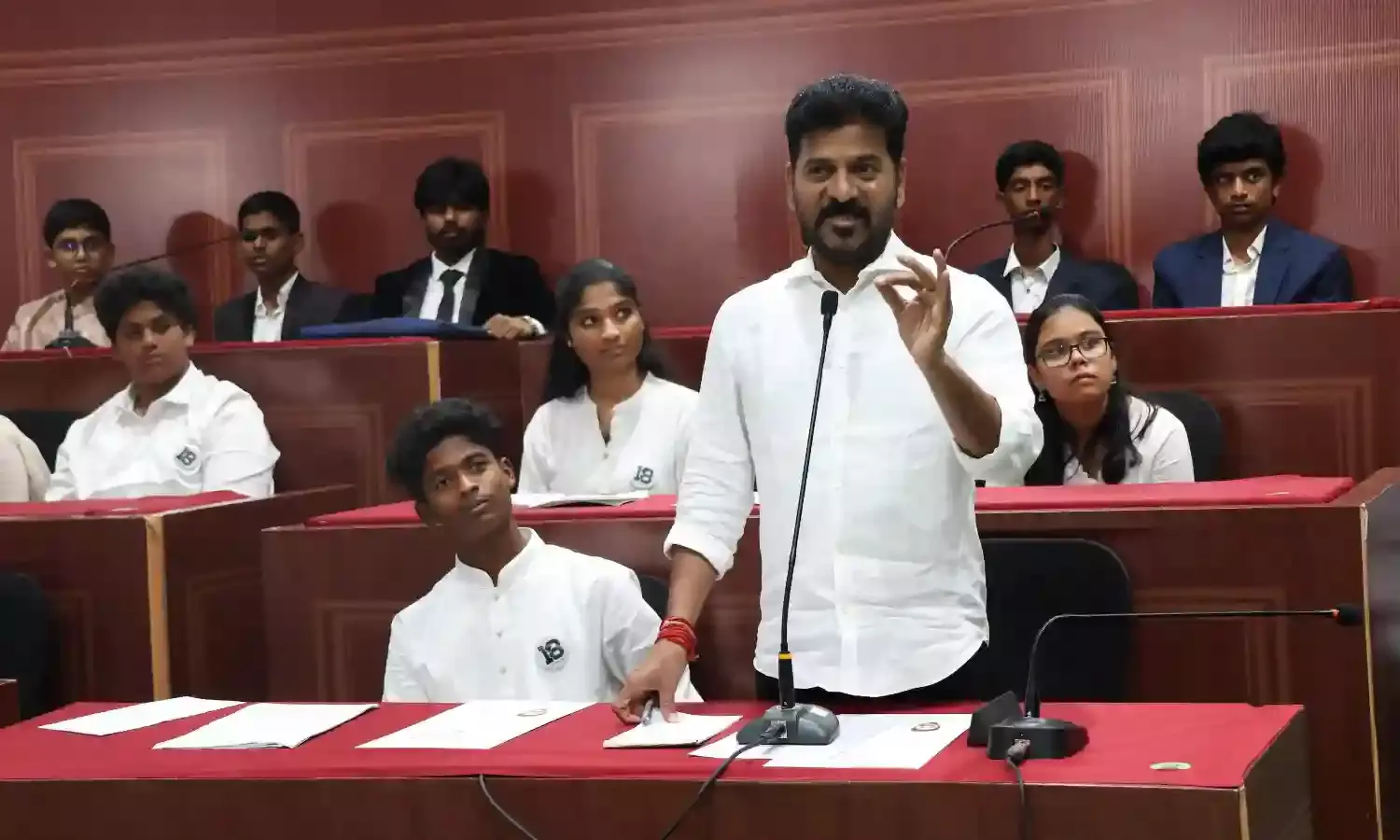 Telangana CM Revanth pitches for 21 as minimum age for assembly elections