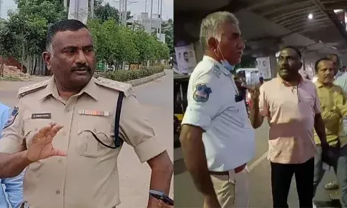 Hyderabad: Siddipet Traffic ACP Suman Kumar, 3 others held in drunken driving case