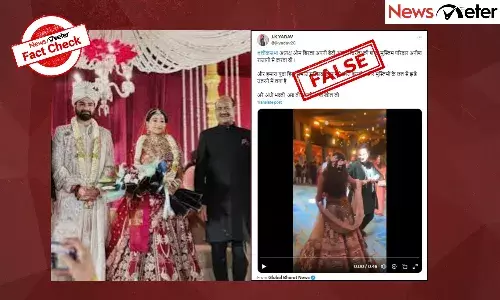 Fact Check: Om Birla’s daughter Anjali married a Muslim man? Viral claim is false