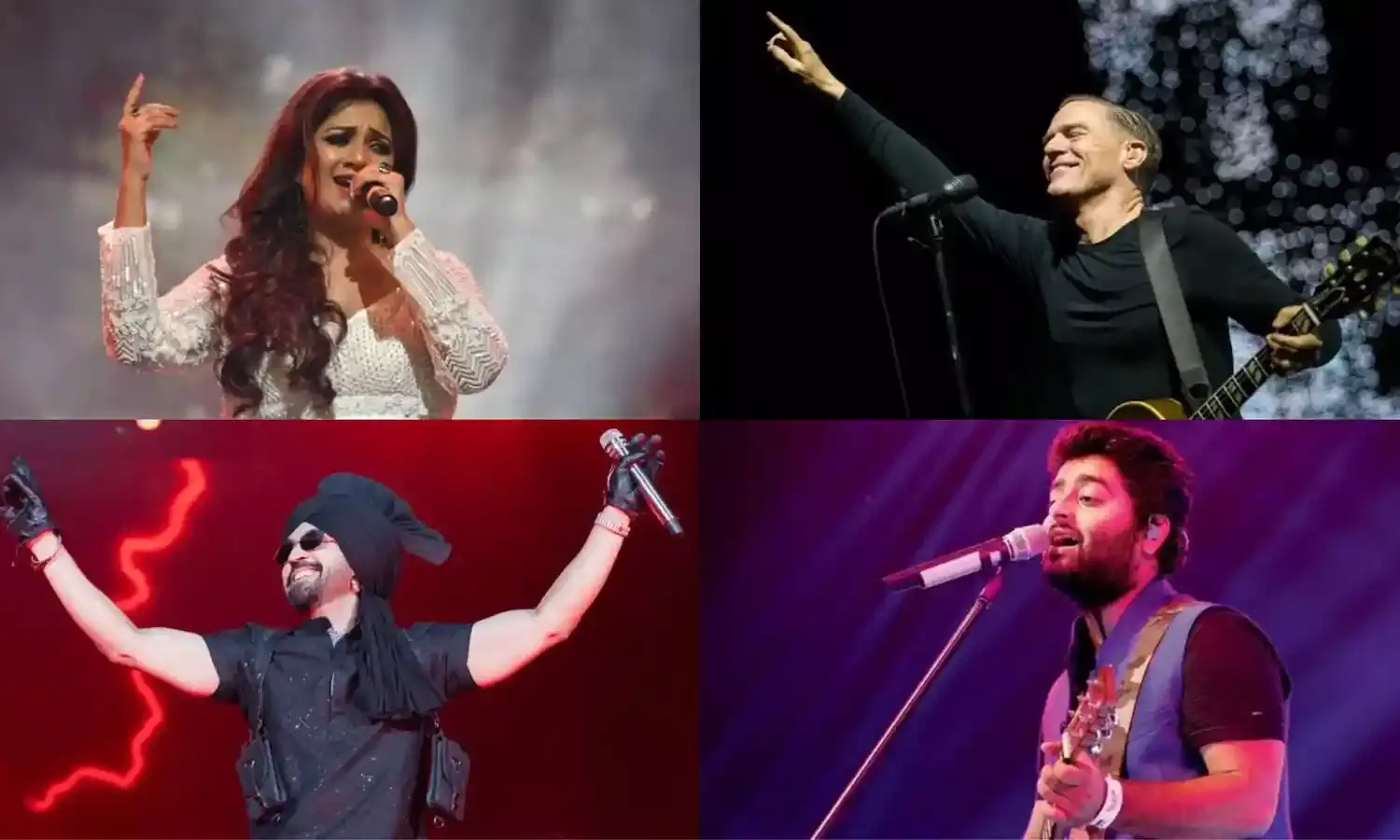 Bryan Adams to  Shreya Ghoshal: Here are top musical stars who will perform in Hyderabad in run-up to new year