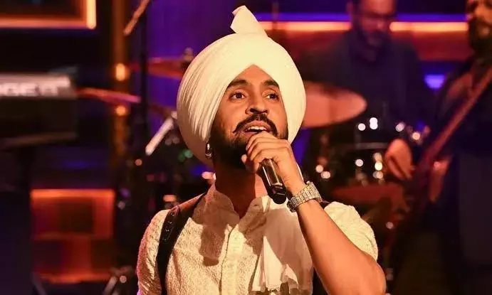 Hyderabad concert: Telangana asks Diljit Dosanjh to avoid songs that promote drugs, alcohol