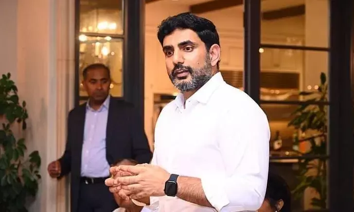 Previous AP govt didn’t supply textbooks to students for five years: Lokesh
